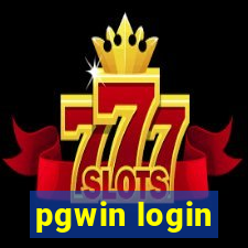 pgwin login